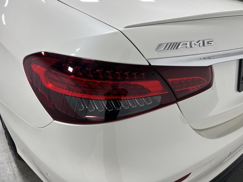 used 2022 Mercedes-Benz AMG E 53 car, priced at $54,995