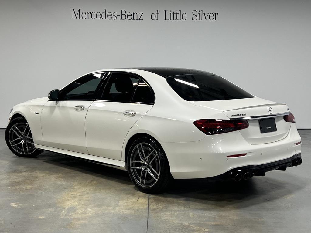 used 2022 Mercedes-Benz AMG E 53 car, priced at $54,995