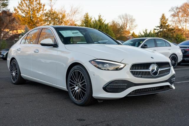 new 2025 Mercedes-Benz C-Class car, priced at $55,705