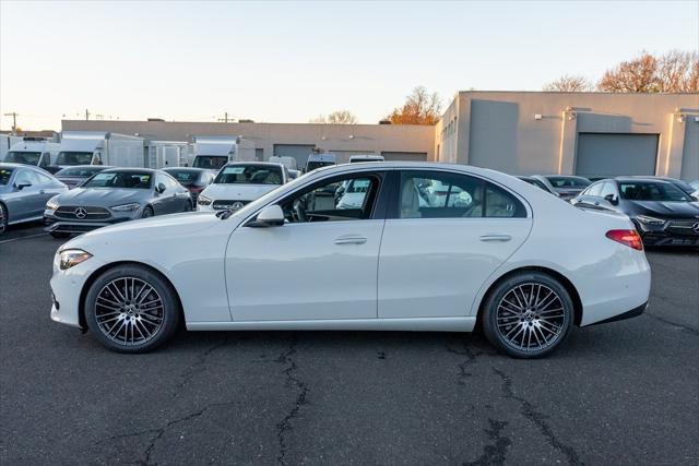 new 2025 Mercedes-Benz C-Class car, priced at $55,705