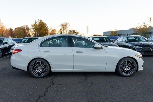 new 2025 Mercedes-Benz C-Class car, priced at $55,705