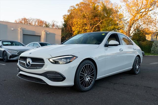 new 2025 Mercedes-Benz C-Class car, priced at $55,705