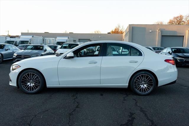 new 2025 Mercedes-Benz C-Class car, priced at $55,705