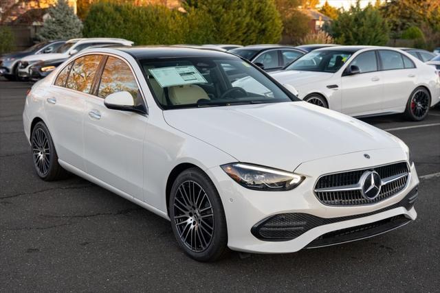 new 2025 Mercedes-Benz C-Class car, priced at $55,705