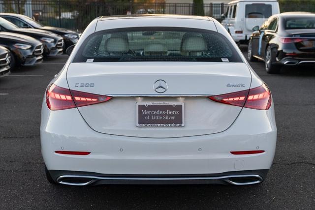 new 2025 Mercedes-Benz C-Class car, priced at $55,705