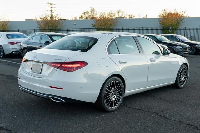 new 2025 Mercedes-Benz C-Class car, priced at $55,705