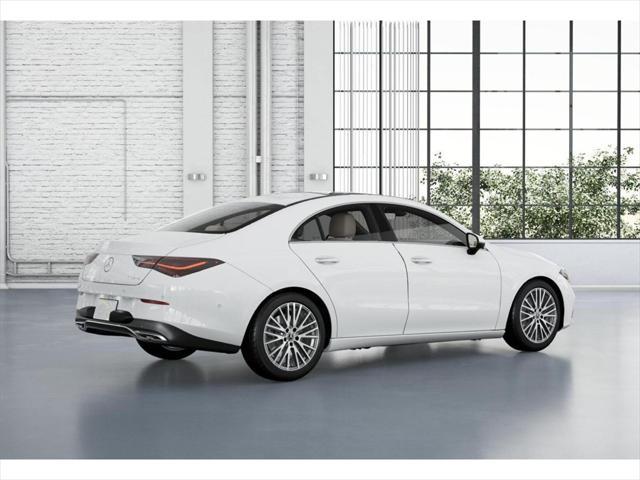 new 2025 Mercedes-Benz CLA 250 car, priced at $48,865