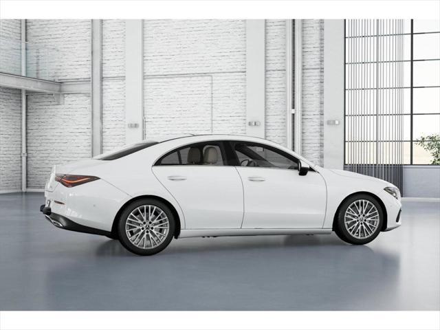 new 2025 Mercedes-Benz CLA 250 car, priced at $48,865
