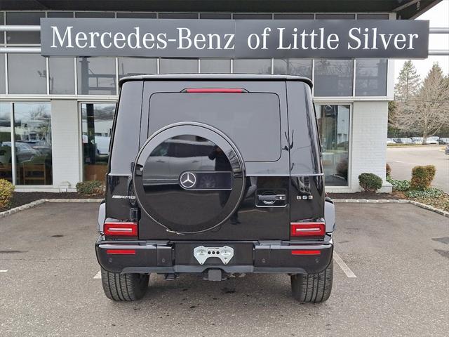 used 2021 Mercedes-Benz AMG G 63 car, priced at $149,995