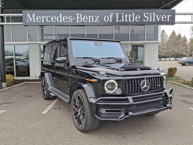 used 2021 Mercedes-Benz AMG G 63 car, priced at $149,995