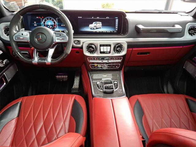 used 2021 Mercedes-Benz AMG G 63 car, priced at $149,995