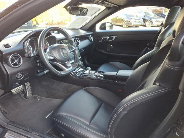 used 2019 Mercedes-Benz SLC 300 car, priced at $37,300