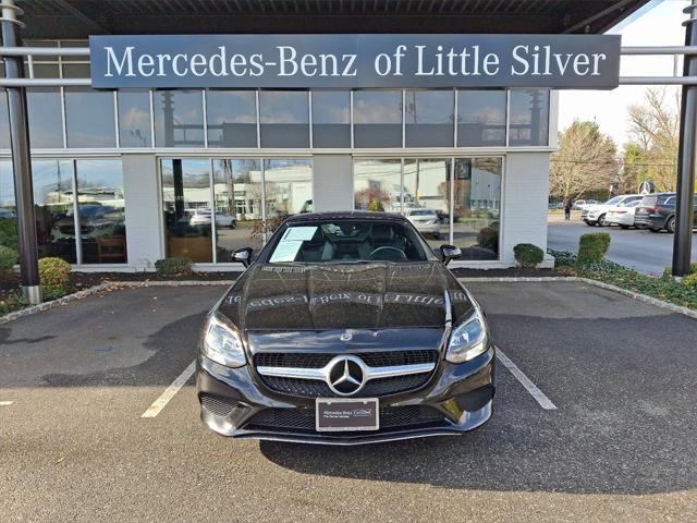 used 2019 Mercedes-Benz SLC 300 car, priced at $37,300