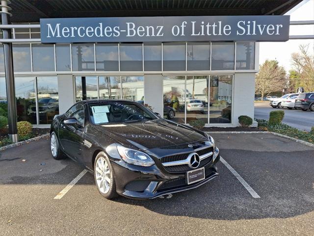 used 2019 Mercedes-Benz SLC 300 car, priced at $37,300