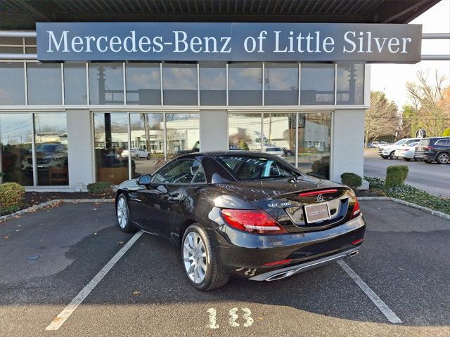 used 2019 Mercedes-Benz SLC 300 car, priced at $37,300