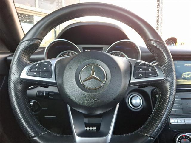 used 2019 Mercedes-Benz SLC 300 car, priced at $37,300