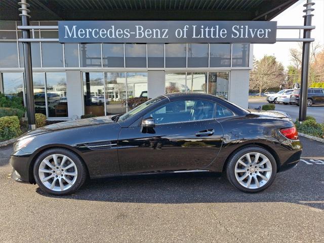 used 2019 Mercedes-Benz SLC 300 car, priced at $37,300