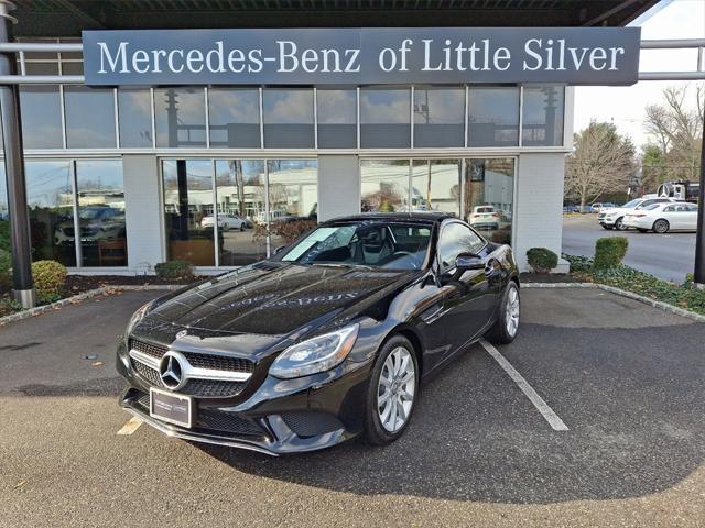 used 2019 Mercedes-Benz SLC 300 car, priced at $37,300