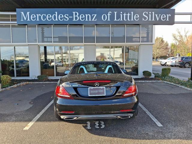 used 2019 Mercedes-Benz SLC 300 car, priced at $37,300