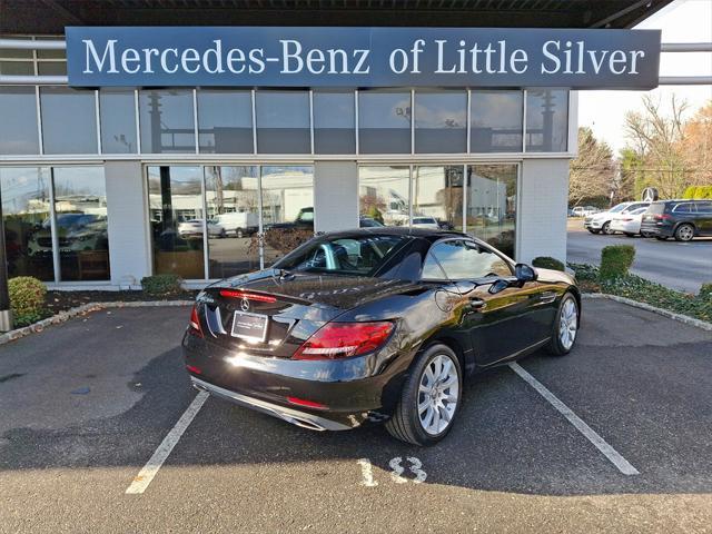 used 2019 Mercedes-Benz SLC 300 car, priced at $37,300