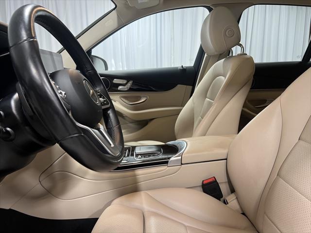 used 2022 Mercedes-Benz GLC 300 car, priced at $33,495