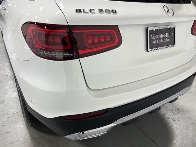 used 2021 Mercedes-Benz GLC 300 car, priced at $33,495