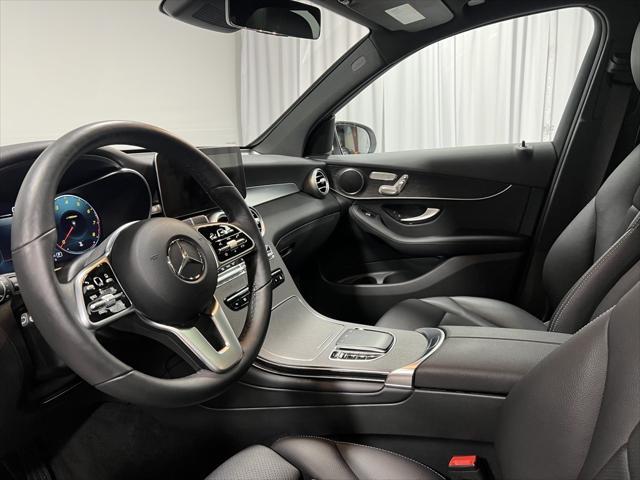 used 2021 Mercedes-Benz GLC 300 car, priced at $33,495