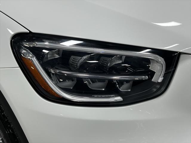 used 2021 Mercedes-Benz GLC 300 car, priced at $33,495