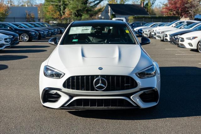 new 2024 Mercedes-Benz AMG C 63 car, priced at $108,010