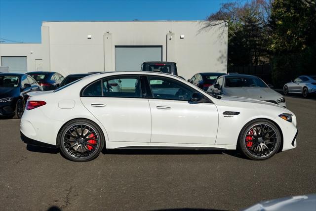 new 2024 Mercedes-Benz AMG C 63 car, priced at $108,010