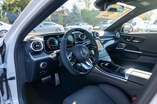 new 2024 Mercedes-Benz AMG C 63 car, priced at $108,010