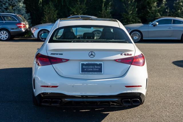 new 2024 Mercedes-Benz AMG C 63 car, priced at $108,010