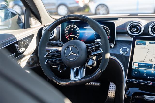 new 2024 Mercedes-Benz AMG C 63 car, priced at $108,010