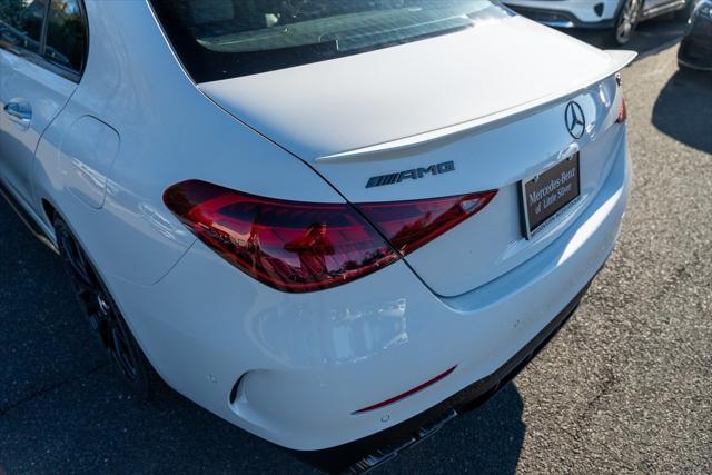 new 2024 Mercedes-Benz AMG C 63 car, priced at $108,010