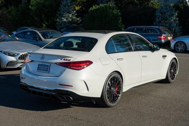 new 2024 Mercedes-Benz AMG C 63 car, priced at $108,010