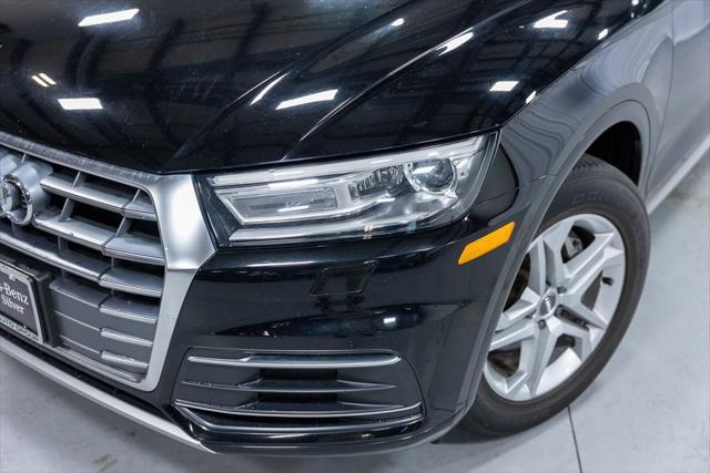 used 2019 Audi Q5 car, priced at $17,595