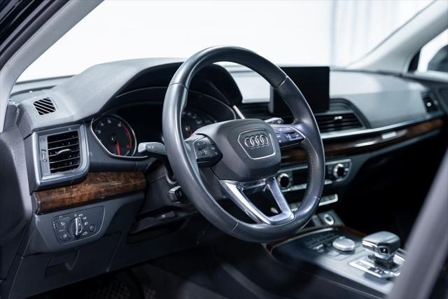 used 2019 Audi Q5 car, priced at $17,595