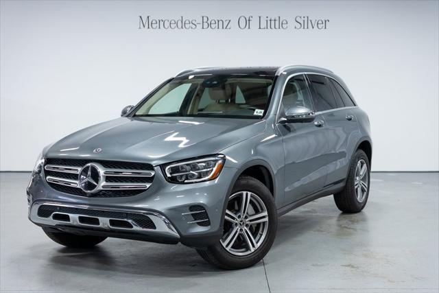 used 2021 Mercedes-Benz GLC 300 car, priced at $31,995