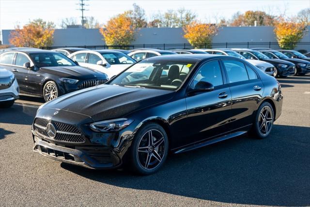 new 2025 Mercedes-Benz C-Class car, priced at $58,985