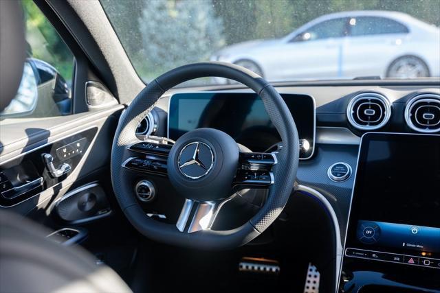 new 2025 Mercedes-Benz C-Class car, priced at $58,985