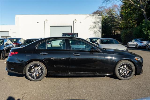 new 2025 Mercedes-Benz C-Class car, priced at $58,985