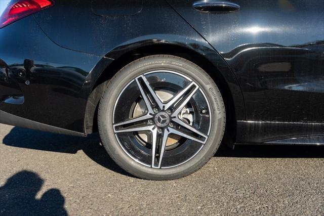 new 2025 Mercedes-Benz C-Class car, priced at $58,985