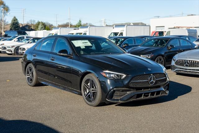 new 2025 Mercedes-Benz C-Class car, priced at $58,985