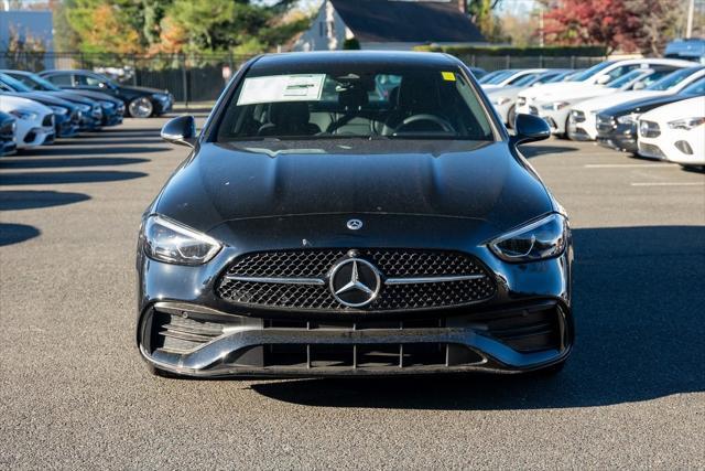 new 2025 Mercedes-Benz C-Class car, priced at $58,985