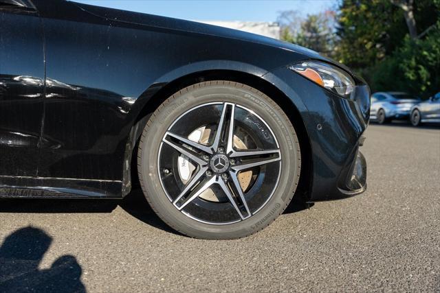 new 2025 Mercedes-Benz C-Class car, priced at $58,985