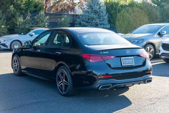 new 2025 Mercedes-Benz C-Class car, priced at $58,985