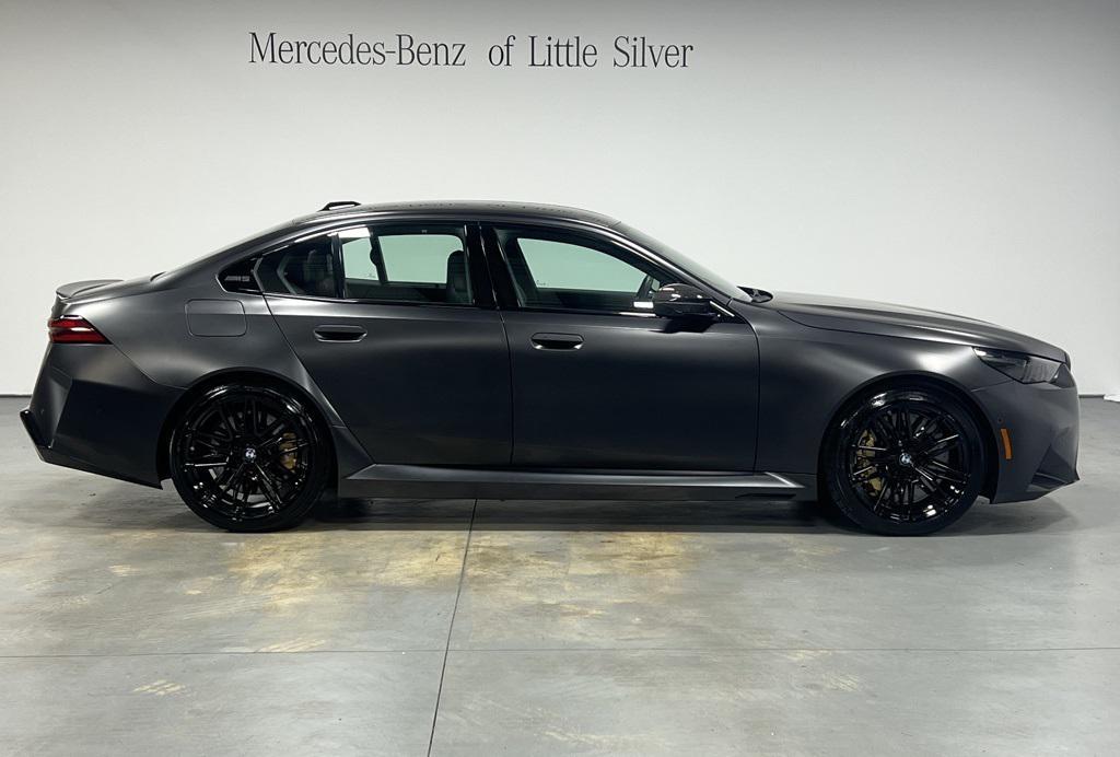 used 2025 BMW M5 car, priced at $117,995