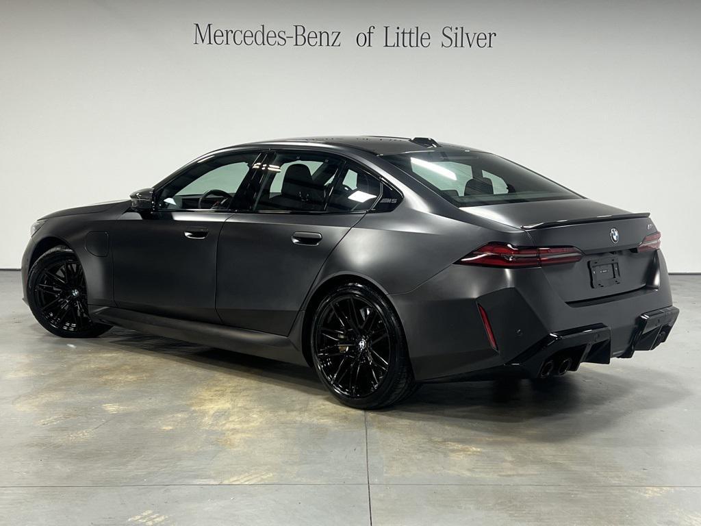 used 2025 BMW M5 car, priced at $117,995