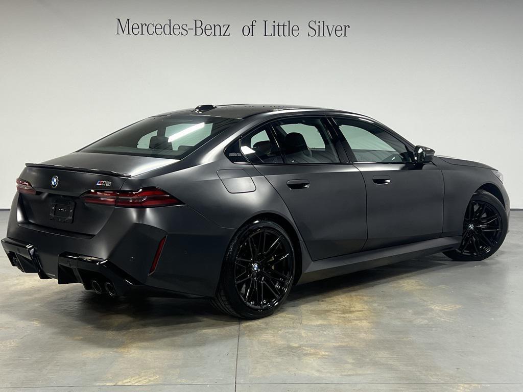 used 2025 BMW M5 car, priced at $117,995