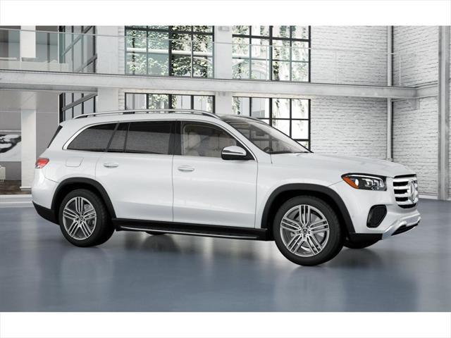 new 2025 Mercedes-Benz GLS 450 car, priced at $101,005